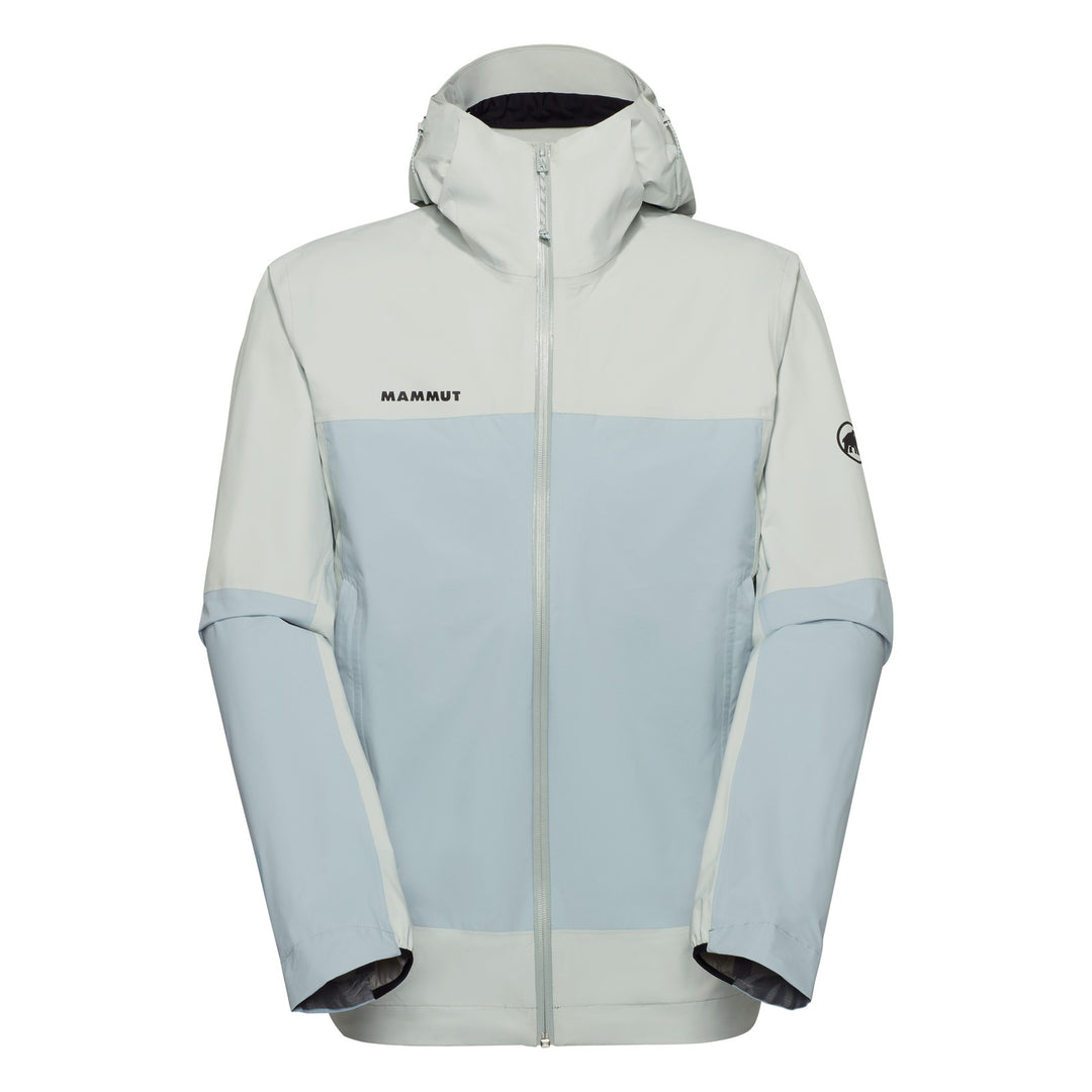 Manteau imperméable à capuchon Ducan HS - Homme - silver sage-nebla