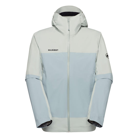 Manteau imperméable à capuchon Ducan HS - Homme - silver sage-nebla