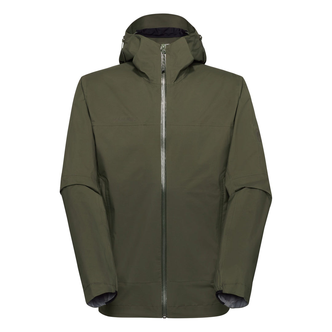 Manteau imperméable à capuchon Ducan HS - Homme dark marsh
