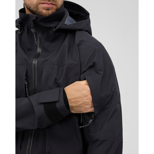 Manteau imperméable à capuchon Alps HS - Homme - détail