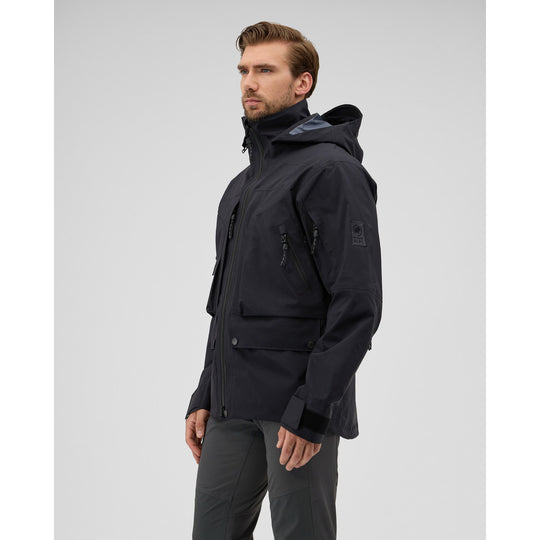 Manteau imperméable à capuchon Alps HS - Homme - vue portée
