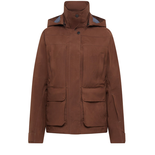 Manteau imperméable à capuchon Alps HS - Femme