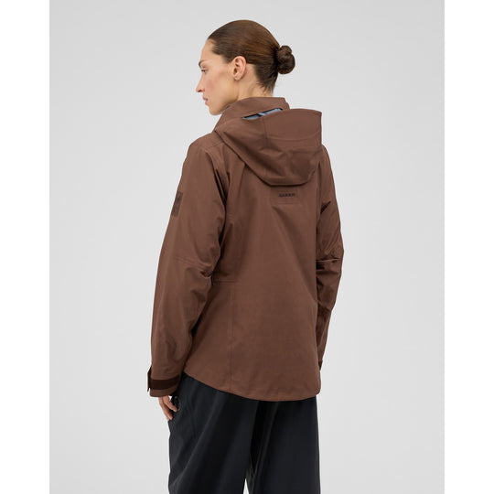 Manteau imperméable à capuchon Alps HS - Femme - vue portée