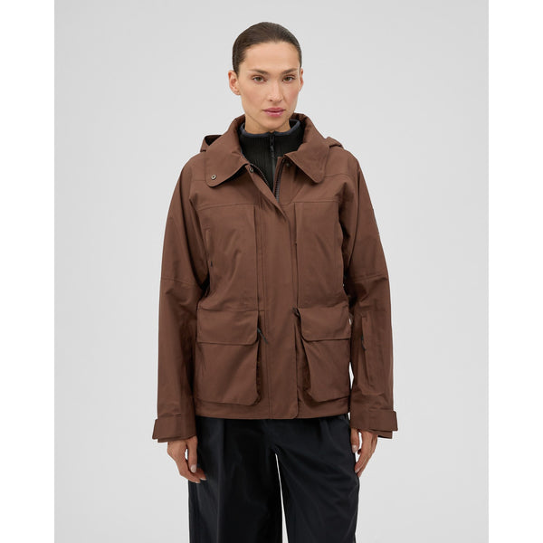 Manteau imperméable à capuchon Alps HS - Femme