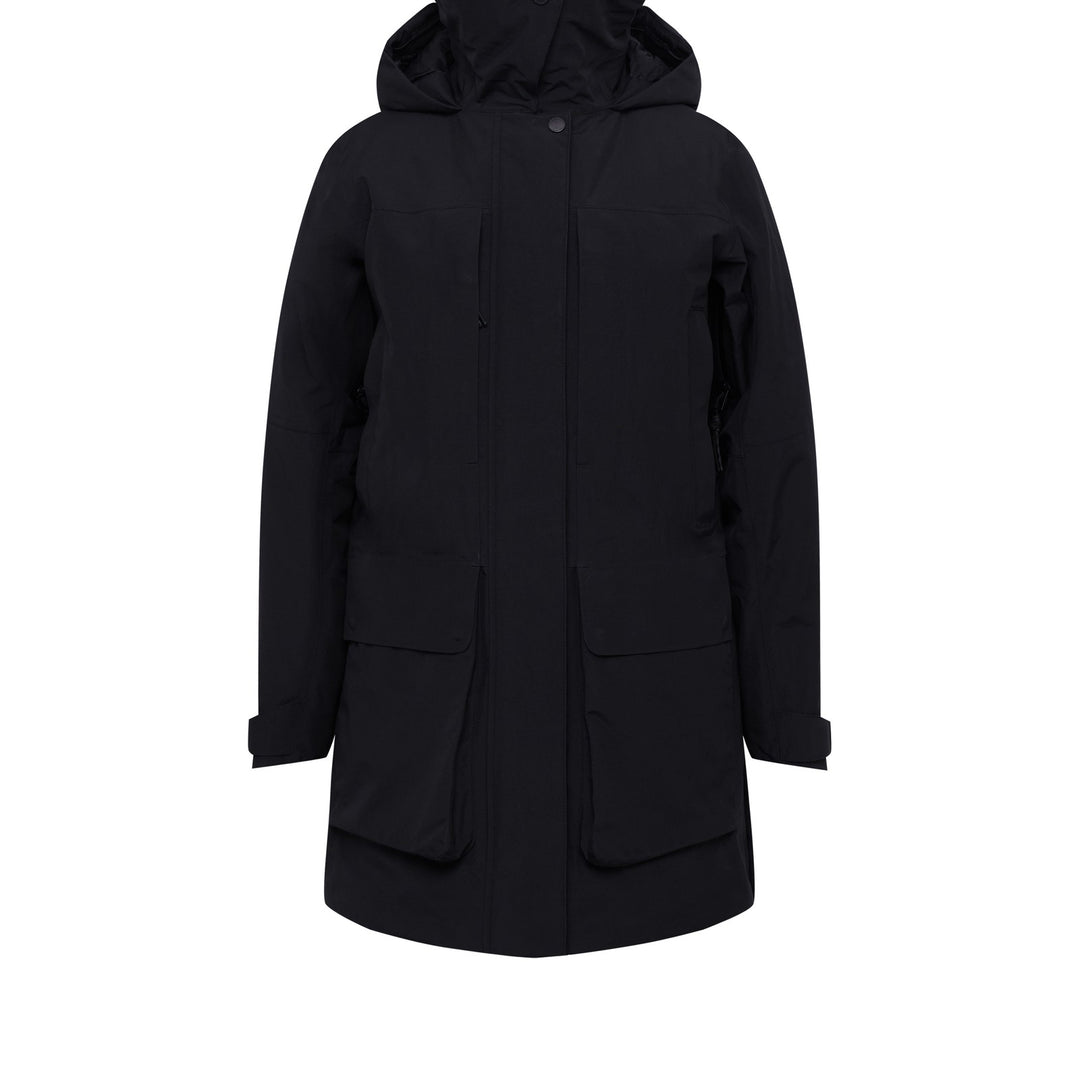 Parka isolée imperméable à capuchon Alps HS Thermo - Femme - black