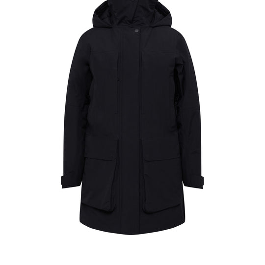 Parka isolée imperméable à capuchon Alps HS Thermo - Femme - black