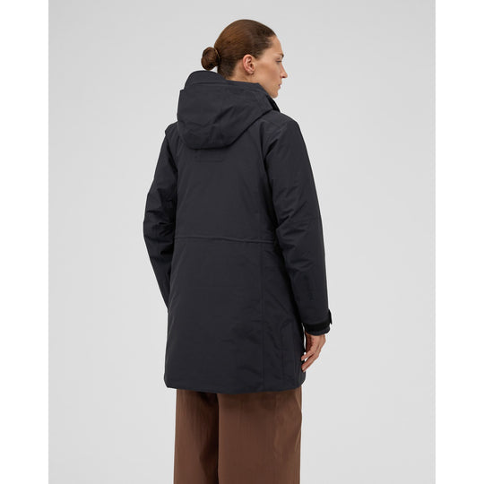 Parka isolée imperméable à capuchon Alps HS Thermo - Femme - vue portée