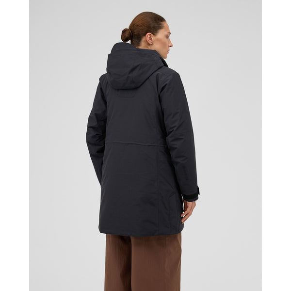Parka isolée imperméable à capuchon Alps HS Thermo - Femme
