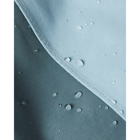 Manteau isolé imperméable à capuchon Couloir HS Thermo - Femme - détail