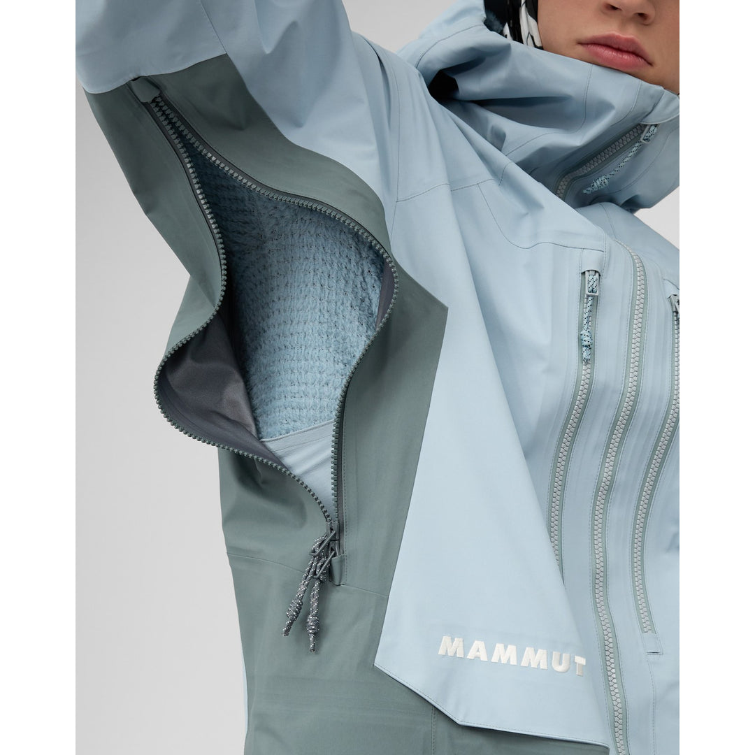 Manteau imperméable à capuchon Eiger Free Advanced HS - Homme - détail