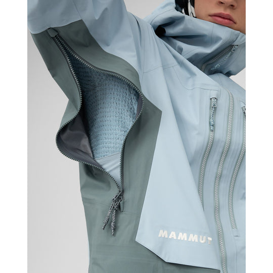 Manteau imperméable à capuchon Eiger Free Advanced HS - Homme - détail