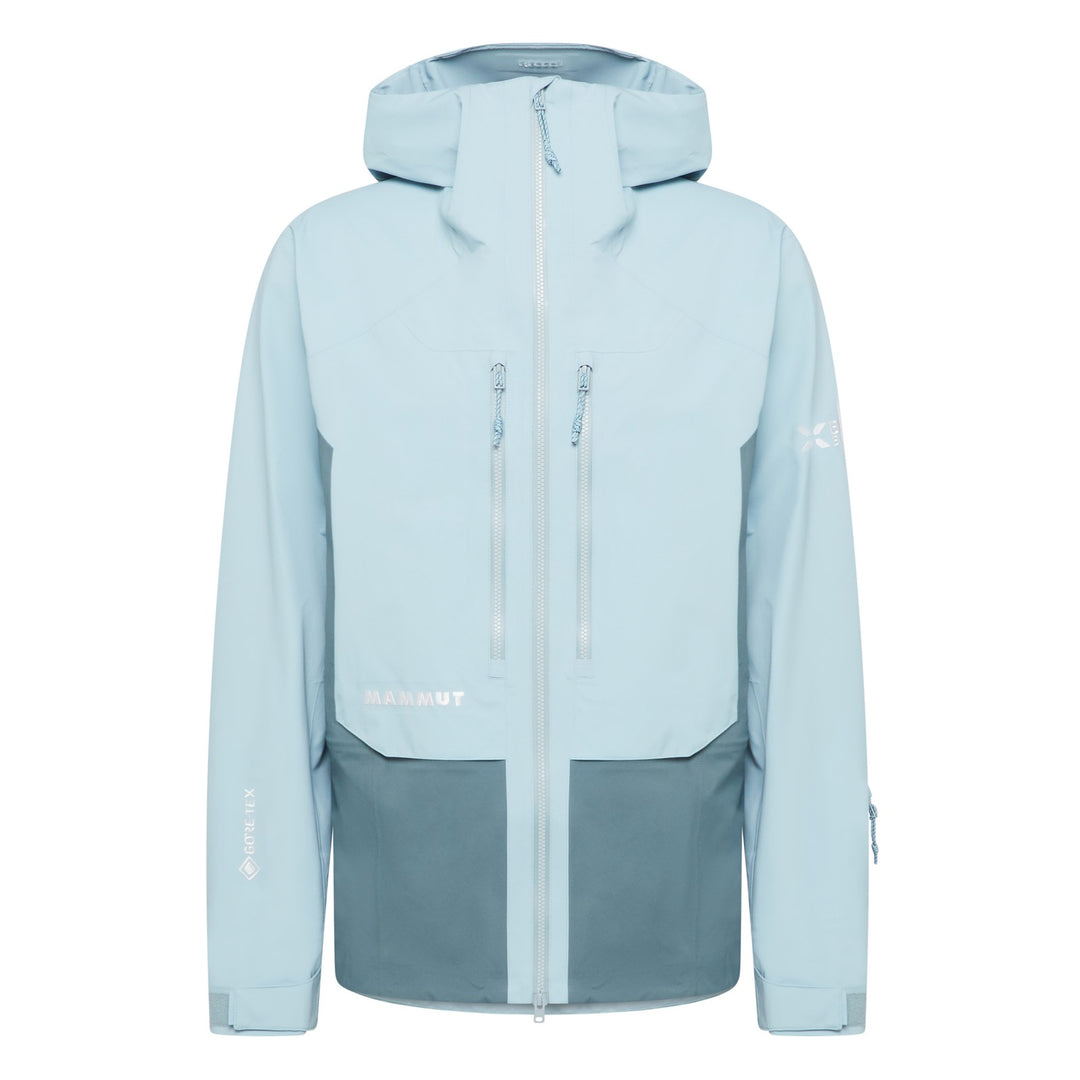 Manteau imperméable à capuchon Eiger Free Advanced HS - Homme - nebla-strata