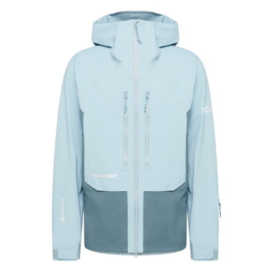 Manteau imperméable à capuchon Eiger Free Advanced HS - Homme - nebla-strata