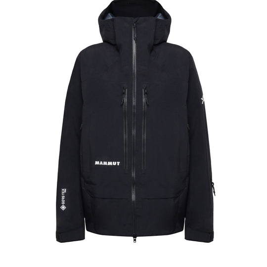 Manteau imperméable à capuchon Eiger Free Pro HS - Homme - black