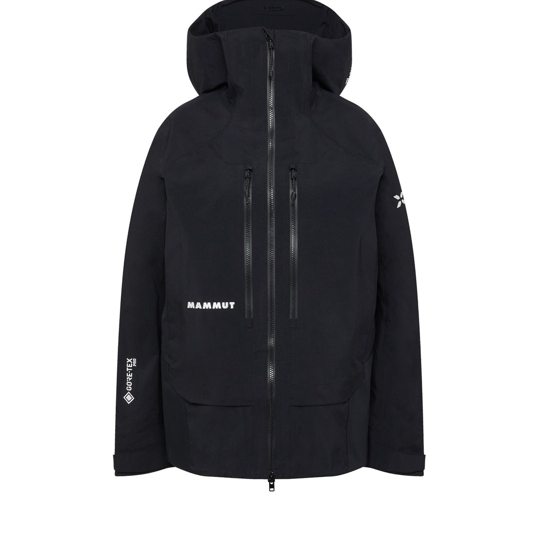 Manteau imperméable à capuchon Eiger Free Pro HS - Femme - black
