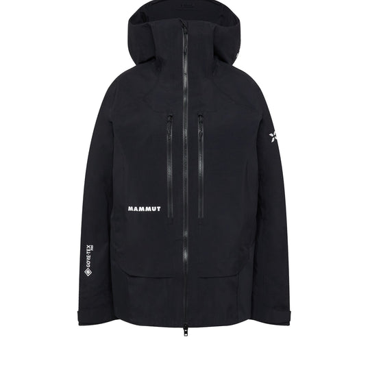 Manteau imperméable à capuchon Eiger Free Pro HS - Femme - black