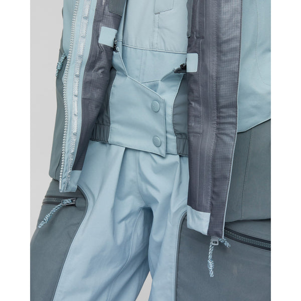 Manteau imperméable à capuchon Eiger Free Pro HS - Femme