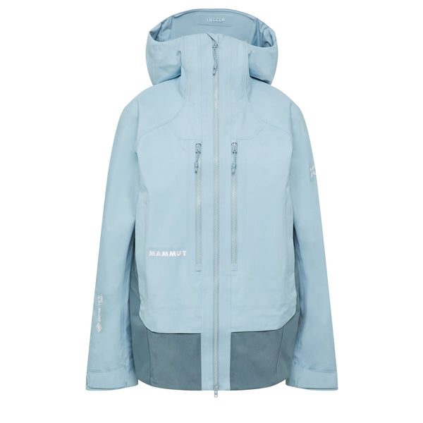 Manteau imperméable à capuchon Eiger Free Pro HS - Femme