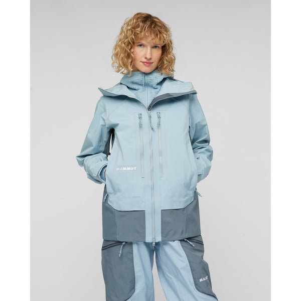 Manteau imperméable à capuchon Eiger Free Pro HS - Femme