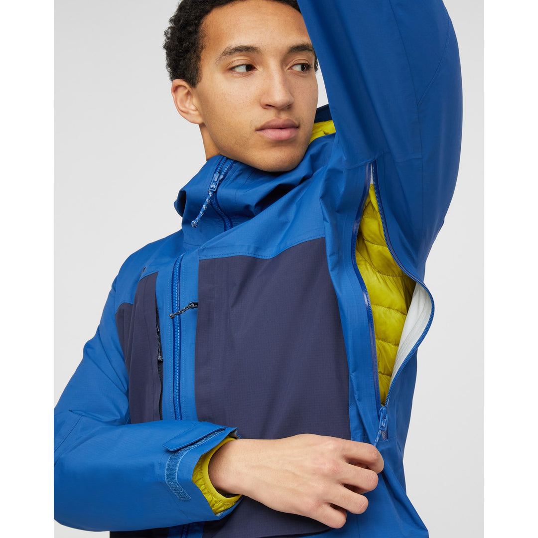 Manteau imperméable à capuchon Skintrack HS - Homme - détail