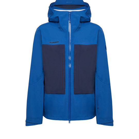 Manteau imperméable à capuchon Skintrack HS - Homme - tschiel-marine