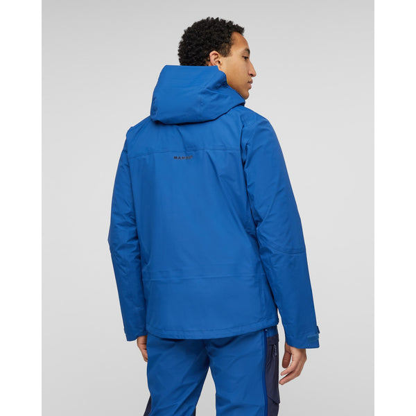 Manteau imperméable à capuchon Skintrack HS - Homme