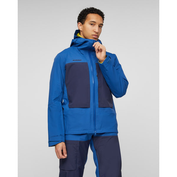 Manteau imperméable à capuchon Skintrack HS - Homme