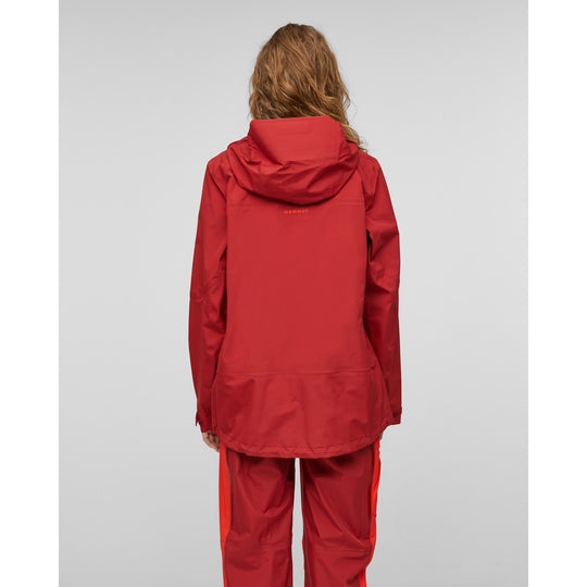 Manteau imperméable à capuchon Skintrack HS - Femme - vue portée