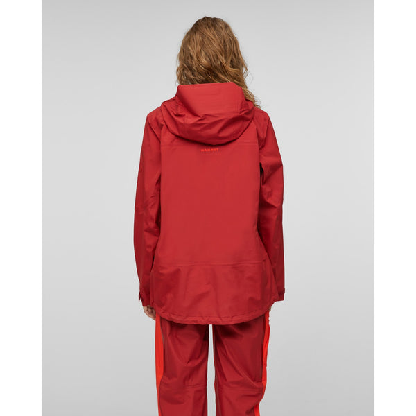 Manteau imperméable à capuchon Skintrack HS - Femme