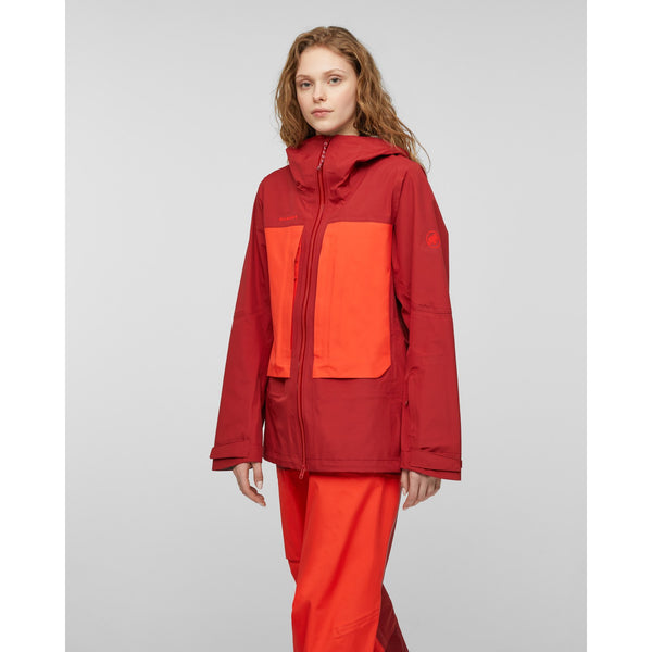 Manteau imperméable à capuchon Skintrack HS - Femme
