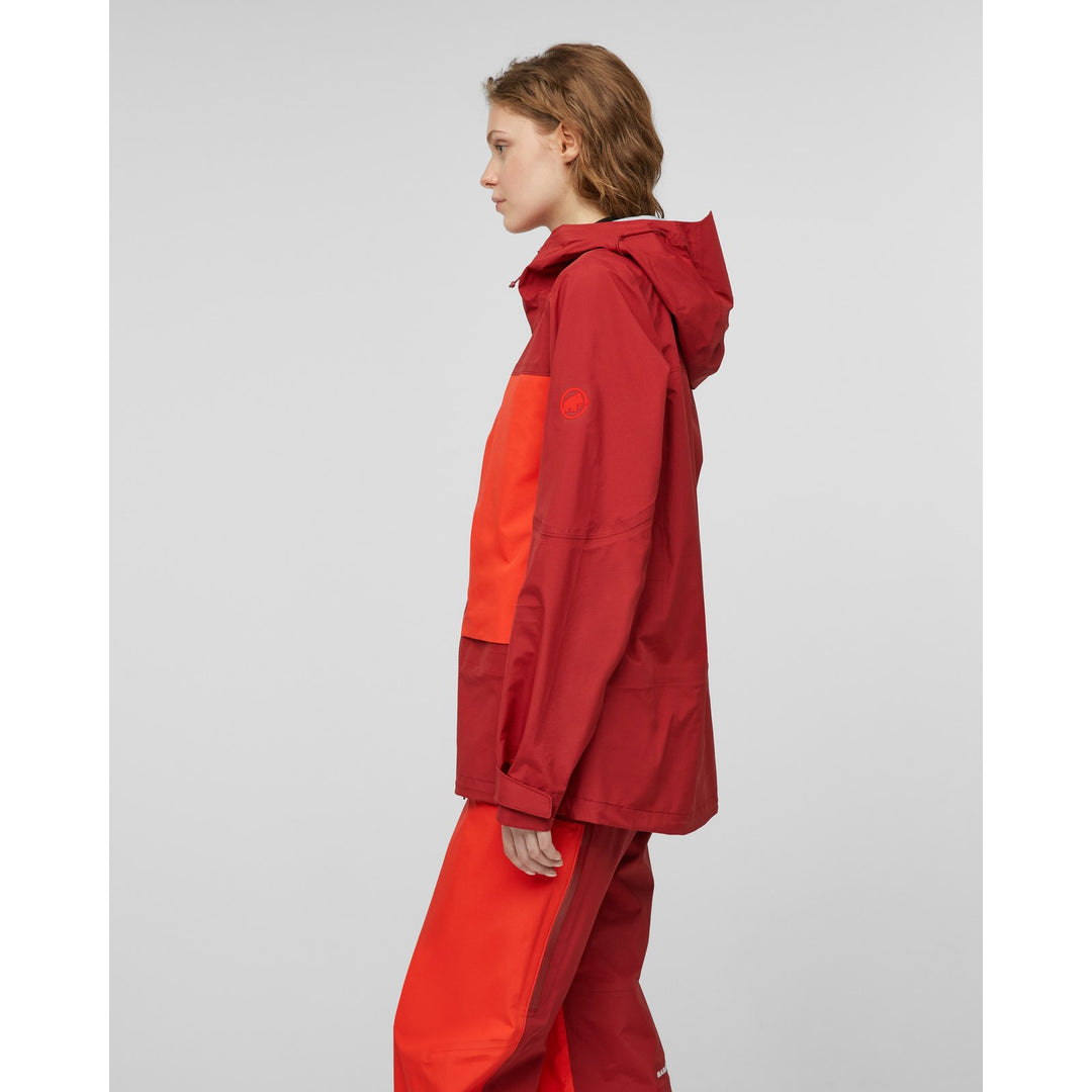 Manteau imperméable à capuchon Skintrack HS - Femme - vue portée