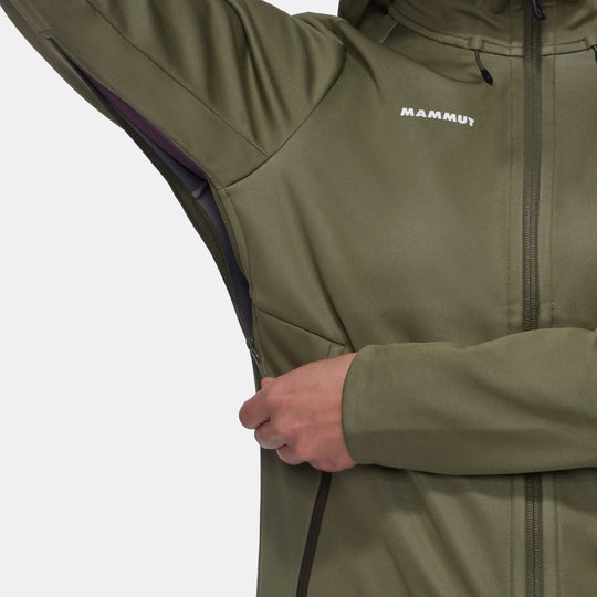 Veste Soft Shell Ultimate VII Hooded - Femme