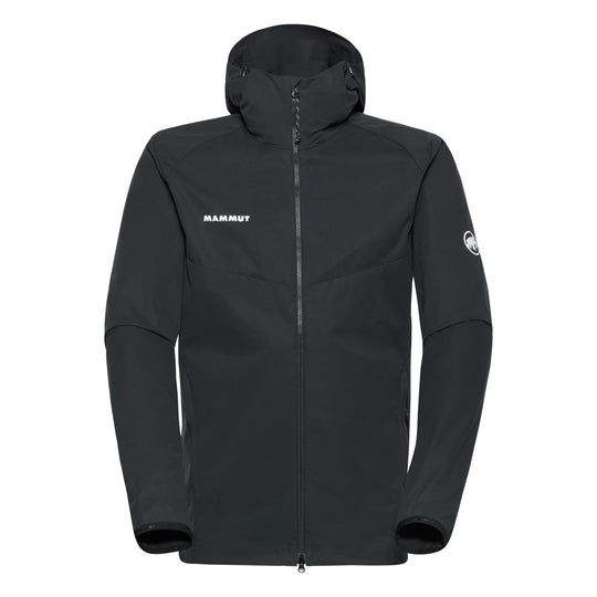 Manteau softshell à capuchon Granite SO - Homme black