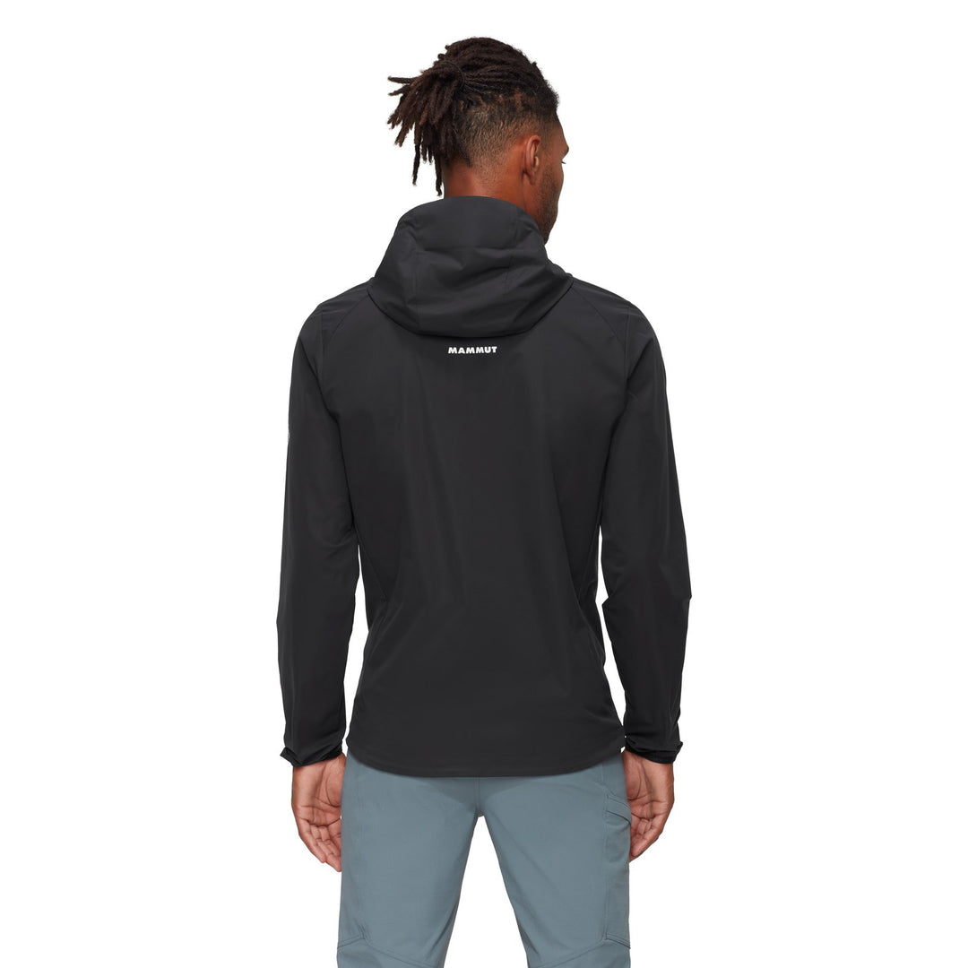 Manteau softshell à capuchon Granite SO - Homme - vue portée