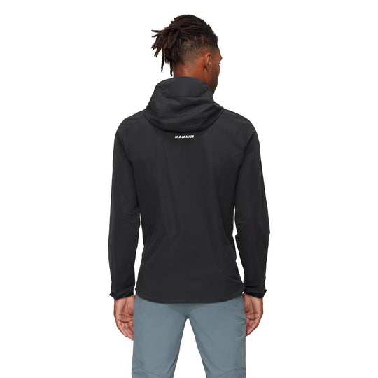 Manteau softshell à capuchon Granite SO - Homme - vue portée