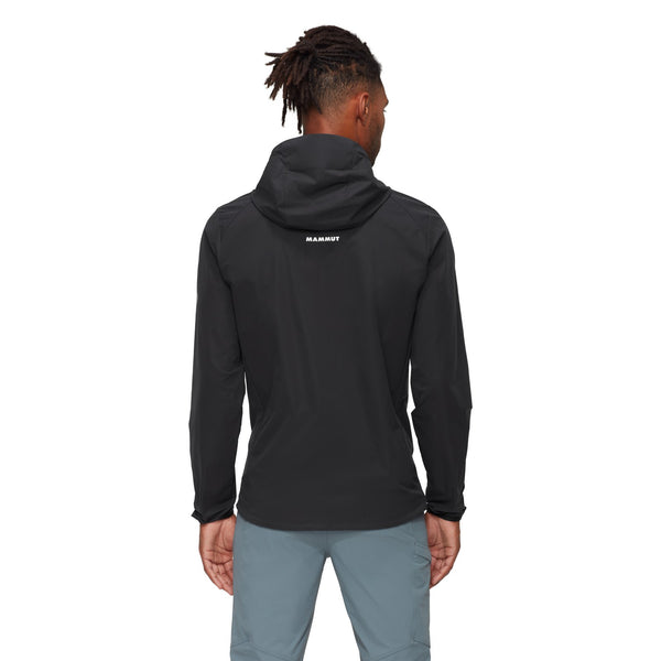 Manteau softshell à capuchon Granite SO - Homme