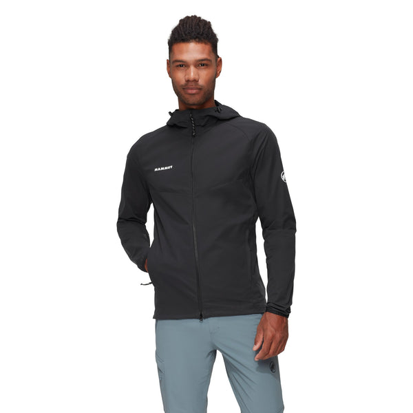 Manteau softshell à capuchon Granite SO - Homme