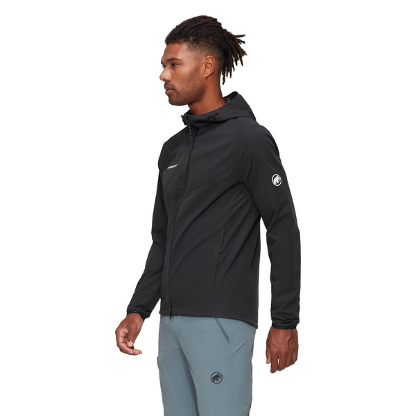Manteau softshell à capuchon Granite SO - Homme