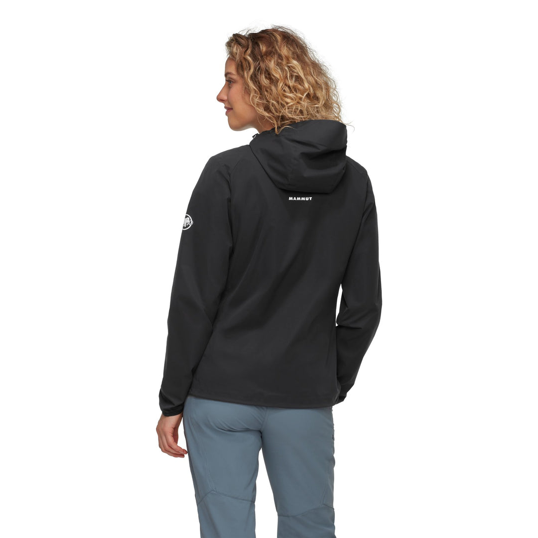 Manteau softshell à capuchon Granite SO - Femme - vue portée