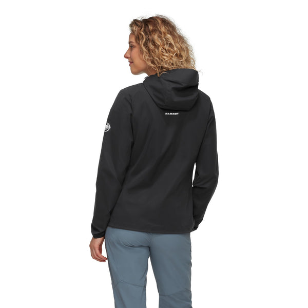 Manteau softshell à capuchon Granite SO - Femme