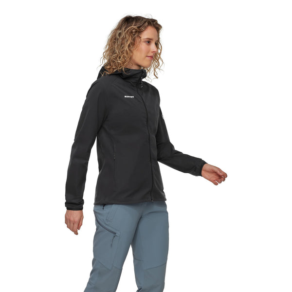 Manteau softshell à capuchon Granite SO - Femme