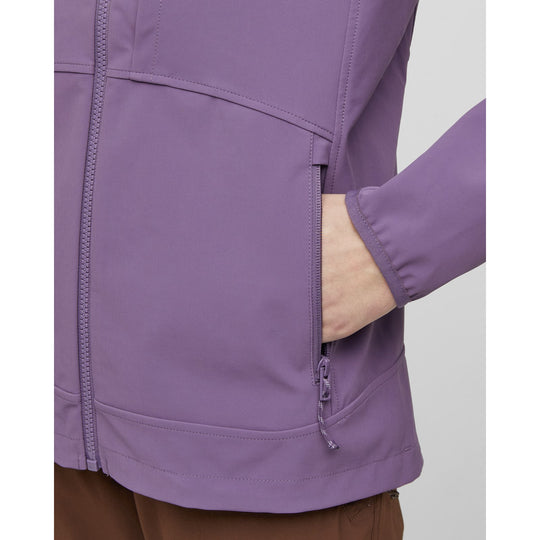Manteau softshell à capuchon Ultimate Comfort SO - Femme - détail