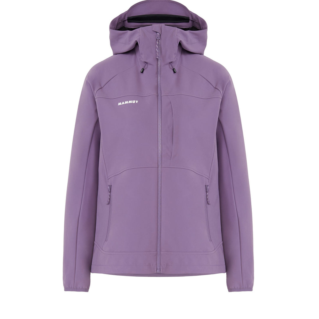 Manteau softshell à capuchon Ultimate Comfort SO - Femme paloja