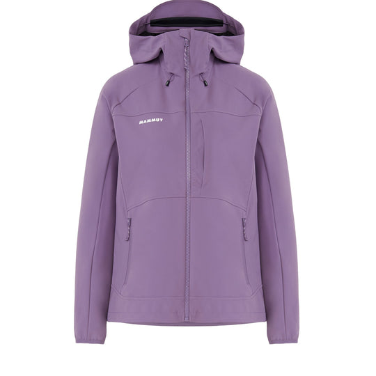 Manteau softshell à capuchon Ultimate Comfort SO - Femme paloja