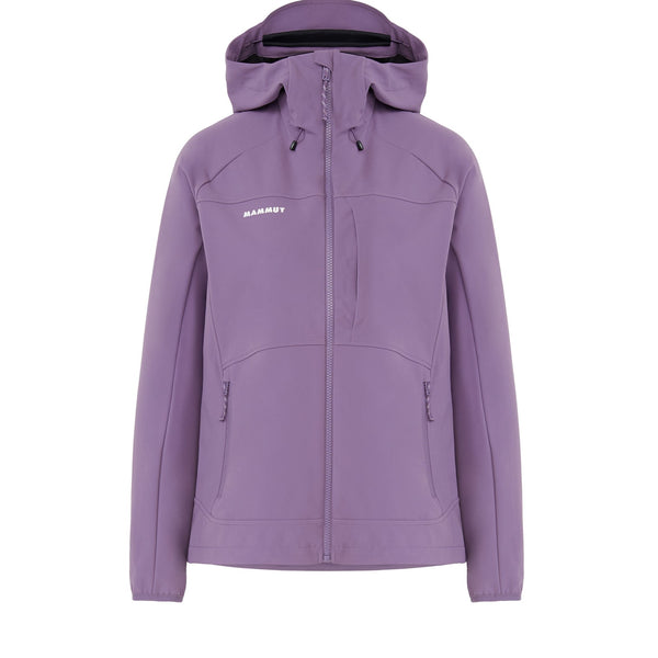Manteau softshell à capuchon Ultimate Comfort SO - Femme