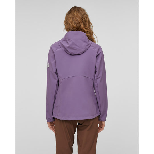 Manteau softshell à capuchon Ultimate Comfort SO - Femme - vue portée