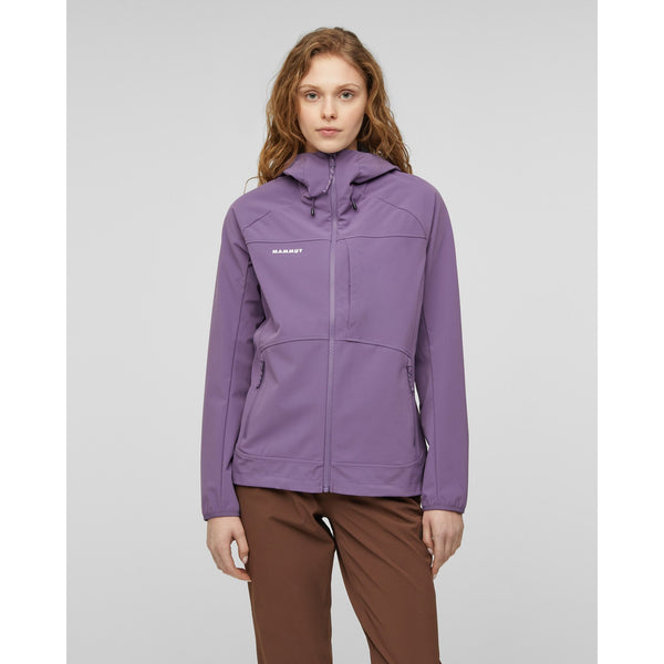 Manteau softshell à capuchon Ultimate Comfort SO - Femme