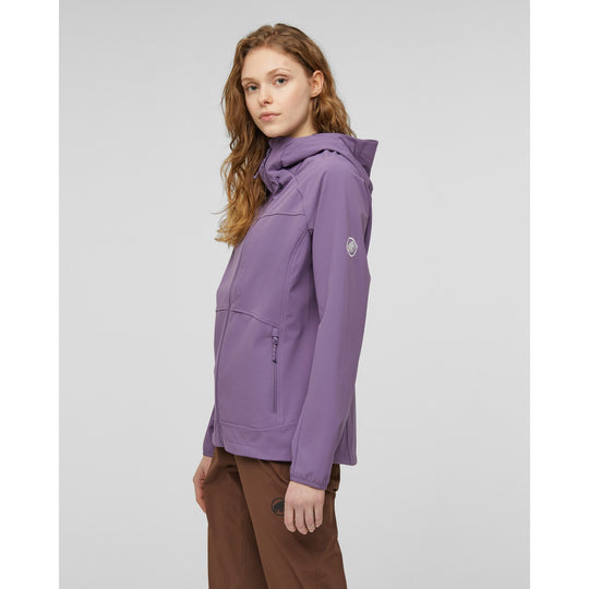 Manteau softshell à capuchon Ultimate Comfort SO - Femme - vue portée