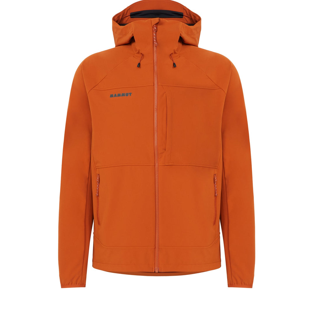 Manteau softshell à capuchon Ultimate Comfort SO - Homme autumn larice