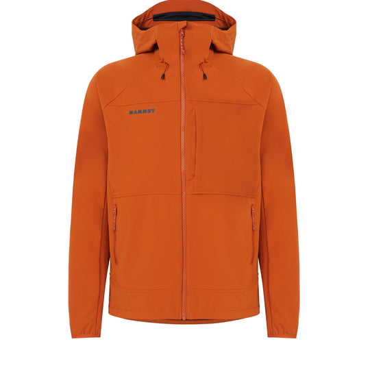 Manteau softshell à capuchon Ultimate Comfort SO - Homme autumn larice